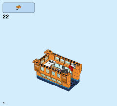 LEGO 60195 instructions page 20 – build guide