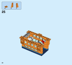 LEGO 60195 instructions page 22 – build guide