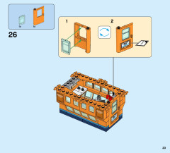LEGO 60195 instructions page 23 – build guide