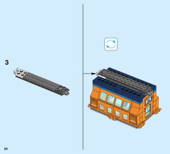 LEGO 60195 instructions page 26 – build guide