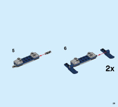 LEGO 60195 instructions page 29 – build guide