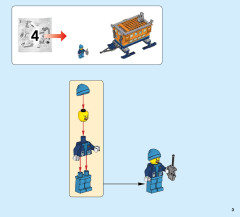 LEGO 60195 instructions page 3 – build guide
