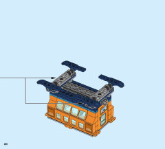 LEGO 60195 instructions page 30 – build guide