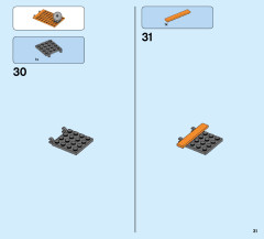 LEGO 60195 instructions page 31 – build guide