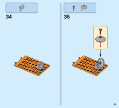 LEGO 60195 instructions page 33 – build guide