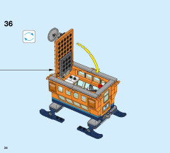 LEGO 60195 instructions page 34 – build guide