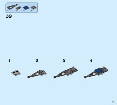 LEGO 60195 instructions page 37 – build guide