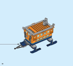 LEGO 60195 instructions page 38 – build guide