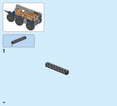 LEGO 60195 instructions page 40 – build guide