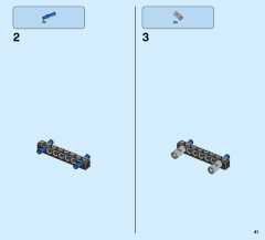 LEGO 60195 instructions page 41 – build guide
