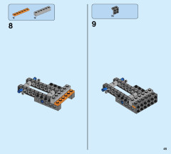 LEGO 60195 instructions page 45 – build guide