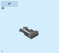 LEGO 60195 instructions page 46 – build guide