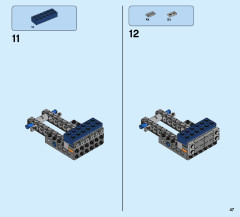 LEGO 60195 instructions page 47 – build guide