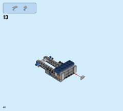 LEGO 60195 instructions page 48 – build guide