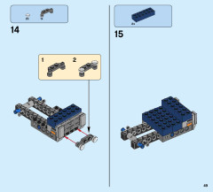 LEGO 60195 instructions page 49 – build guide