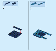 LEGO 60195 instructions page 5 – build guide