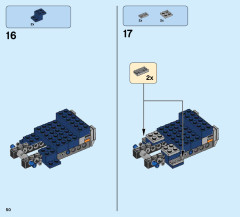 LEGO 60195 instructions page 50 – build guide