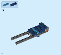 LEGO 60195 instructions page 52 – build guide