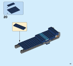 LEGO 60195 instructions page 53 – build guide