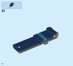 LEGO 60195 instructions page 54 – build guide