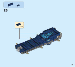LEGO 60195 instructions page 59 – build guide