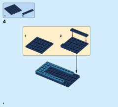 LEGO 60195 instructions page 6 – build guide