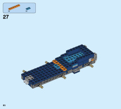 LEGO 60195 instructions page 60 – build guide