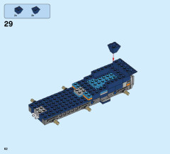 LEGO 60195 instructions page 62 – build guide