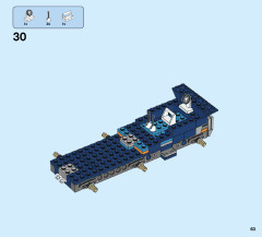 LEGO 60195 instructions page 63 – build guide