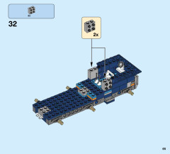 LEGO 60195 instructions page 65 – build guide