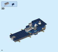 LEGO 60195 instructions page 66 – build guide