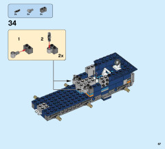 LEGO 60195 instructions page 67 – build guide