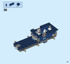 LEGO 60195 instructions page 69 – build guide