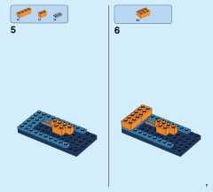 LEGO 60195 instructions page 7 – build guide