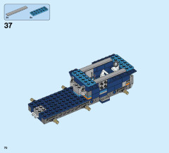 LEGO 60195 instructions page 70 – build guide