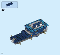 LEGO 60195 instructions page 72 – build guide