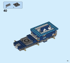 LEGO 60195 instructions page 73 – build guide