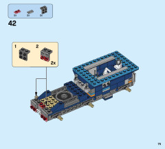 LEGO 60195 instructions page 75 – build guide