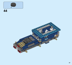 LEGO 60195 instructions page 77 – build guide