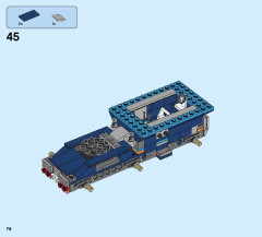 LEGO 60195 instructions page 78 – build guide
