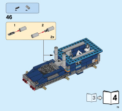 LEGO 60195 instructions page 79 – build guide