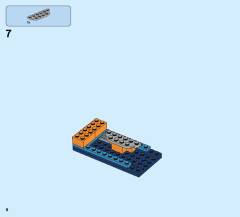 LEGO 60195 instructions page 8 – build guide