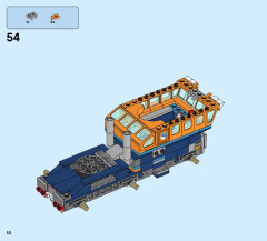LEGO 60195 instructions page 10 – build guide