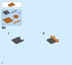 LEGO 60195 instructions page 16 – build guide