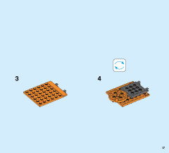 LEGO 60195 instructions page 17 – build guide