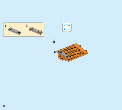 LEGO 60195 instructions page 18 – build guide