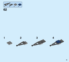LEGO 60195 instructions page 21 – build guide