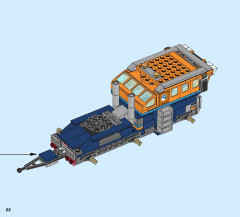 LEGO 60195 instructions page 22 – build guide