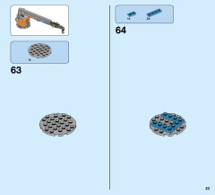 LEGO 60195 instructions page 23 – build guide