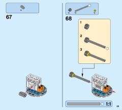LEGO 60195 instructions page 25 – build guide